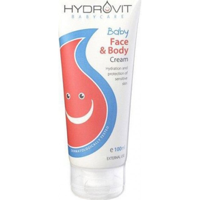 HYDROVIT BABY FACE AND BODY CREAM 100ML